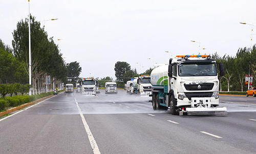 道路機(jī)械化清洗