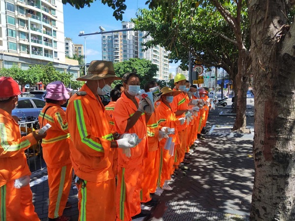 道路保潔服務(wù)公司