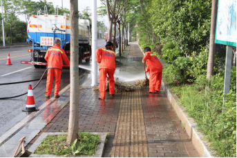 市政道路清掃保潔公司