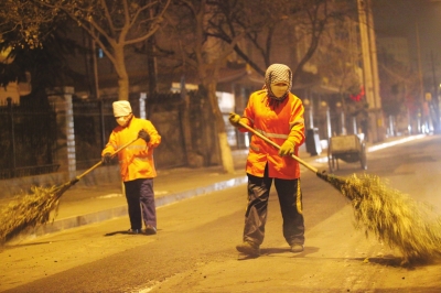 環(huán)衛(wèi)清掃保潔