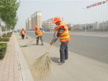 現(xiàn)代化城市道路清掃有什么工藝