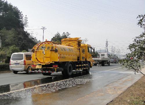 城市道路清掃