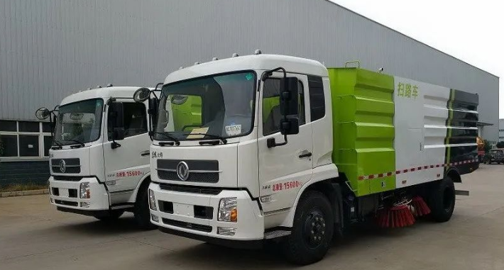 道路清掃車