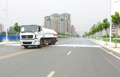 道路機(jī)械化清洗