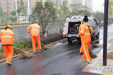 道路保潔服務