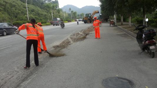 道路保潔服務公司有什么保潔服務方案呢