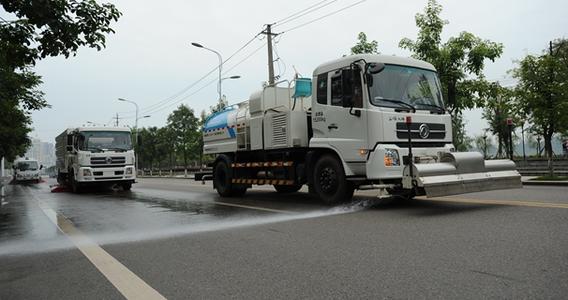 道路機械化清掃可以提升質量