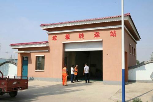 垃圾轉(zhuǎn)運(yùn)站