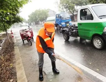 為啥要建議市政環衛保潔要用電動清掃車