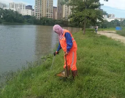 清理河道垃圾，要如何提升社區環境風貌