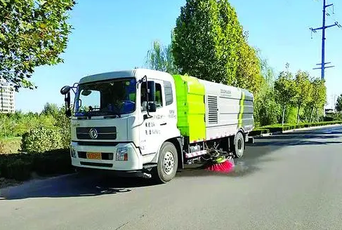 道路機械化清洗