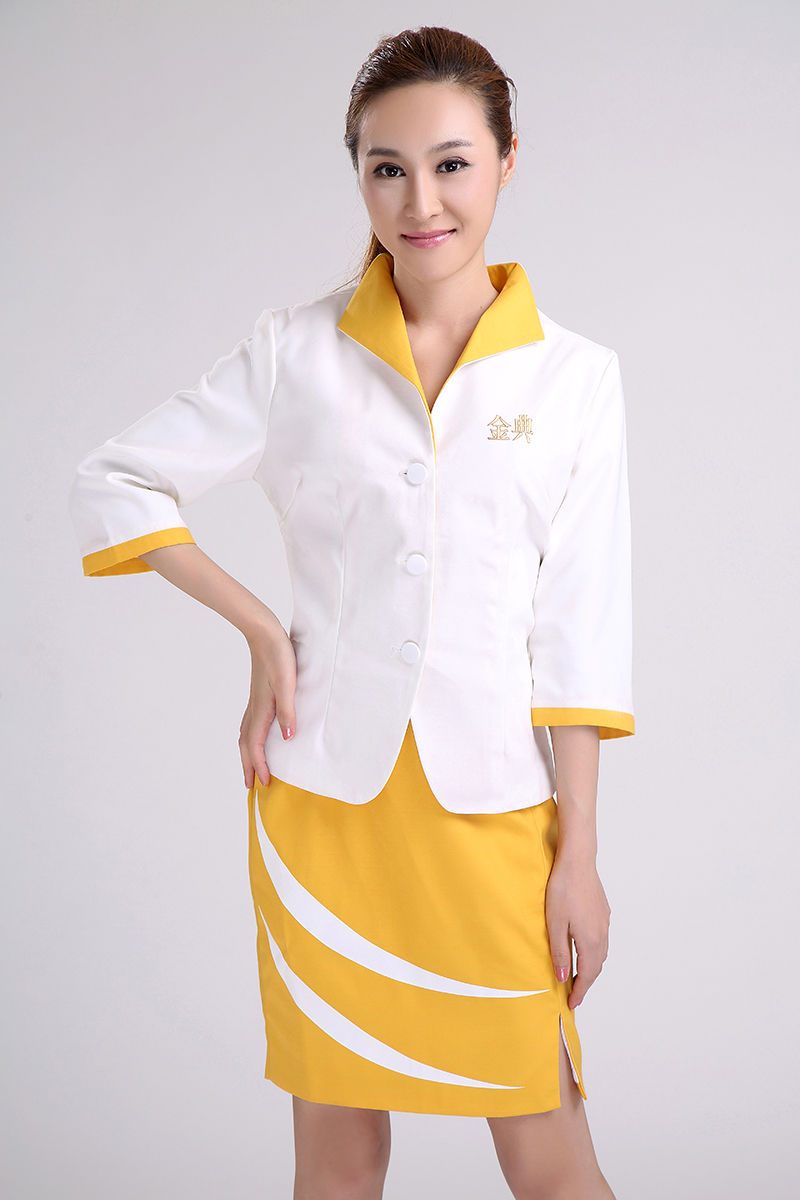 北京職業(yè)裝定做，工作服定做，北京促銷服