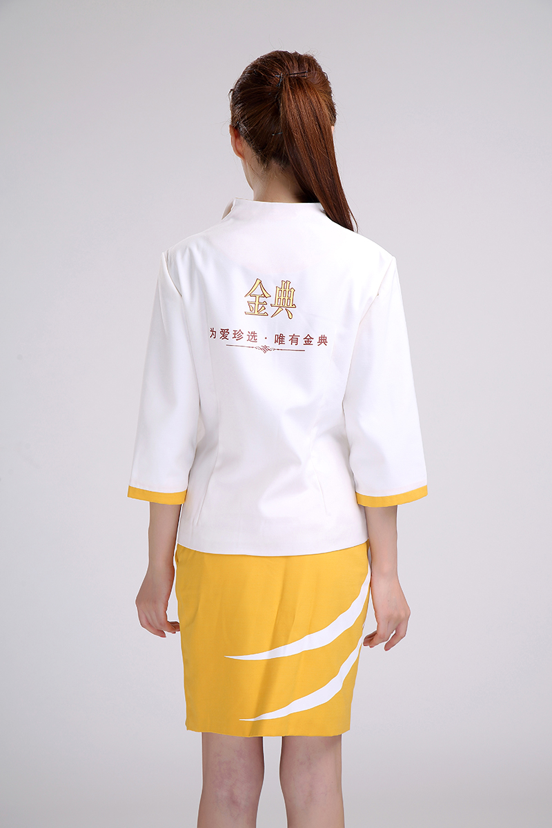 北京職業(yè)裝定做，工作服定做，北京促銷服