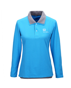 女式秋季長恤T恤運(yùn)動(dòng)服定做