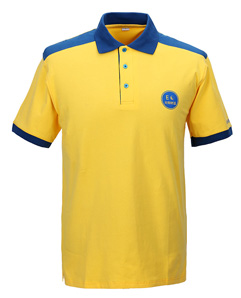 光明財(cái)富黃色短袖T恤