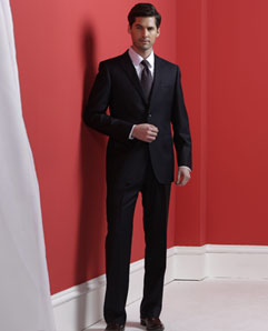 男士商務(wù)正裝西服套裝