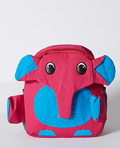 大象卡通書(shū)包