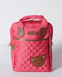 紅色卡通書(shū)包