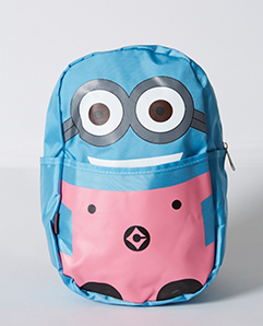 藍(lán)色卡通書包