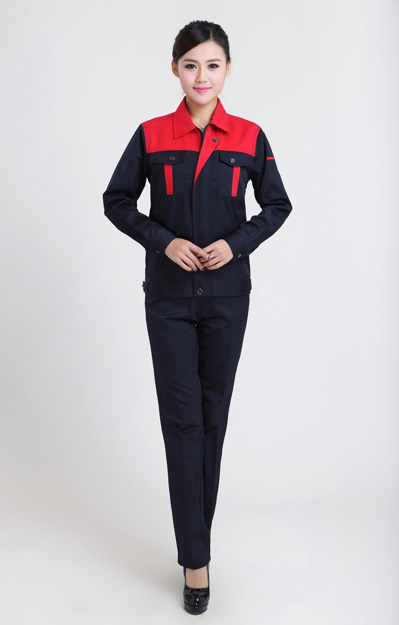 女士工作服，女士工作服定做，工作服圖片