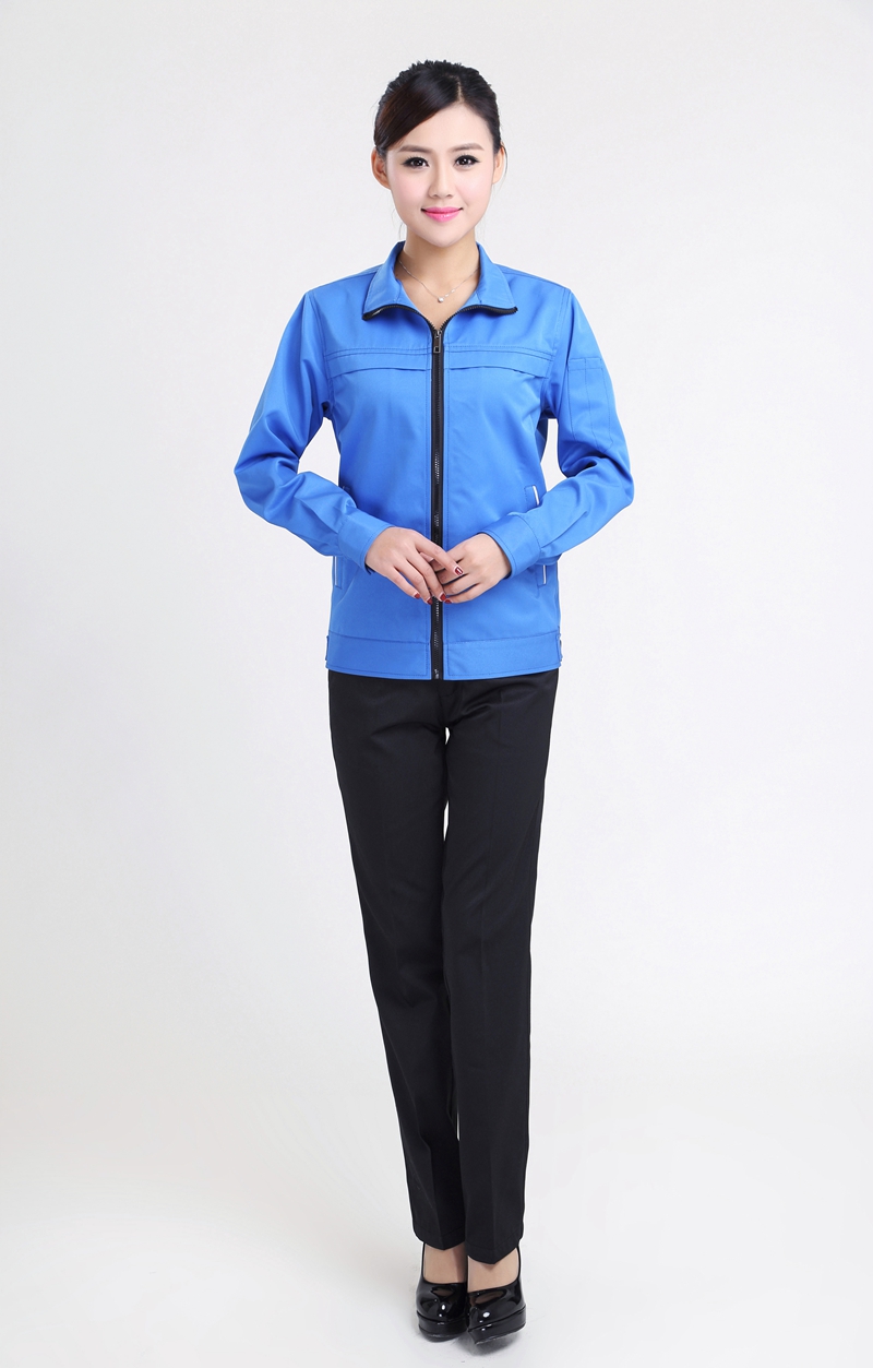 北京工作服定做，北京團(tuán)體工作服，女士工作服