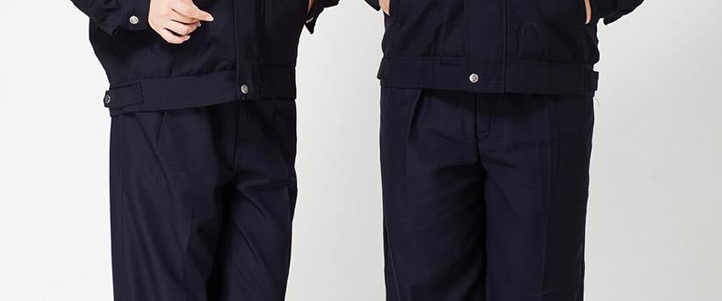 防風保暖的物業(yè)保安服好不好