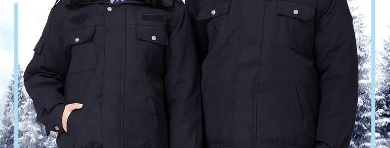 藍色保安服質(zhì)量好嗎