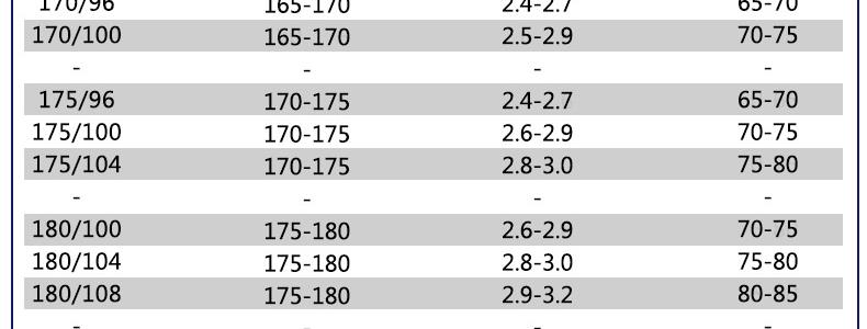 新式保安服有幾個號型啊