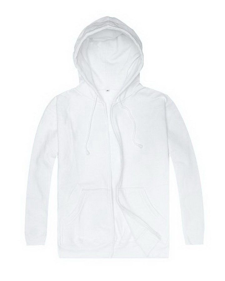 純色貼兜可抽帽繩長(zhǎng)袖連帽衫上衣