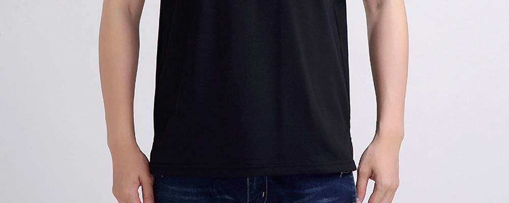 黑色的廣告衫訂做怎么樣