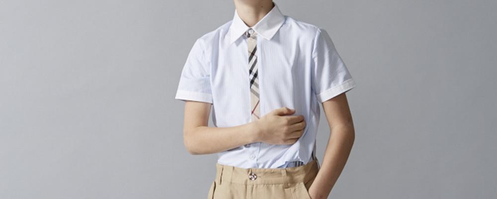 2017中學(xué)生校服款式圖片