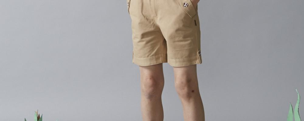 夏季清涼款式的中學(xué)生校服款式