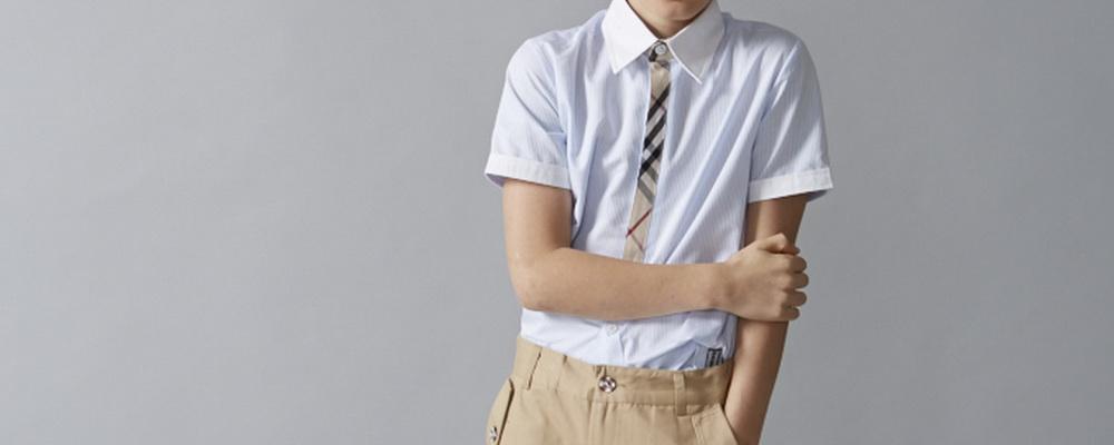 夏季清涼中學(xué)生校服的價(jià)格