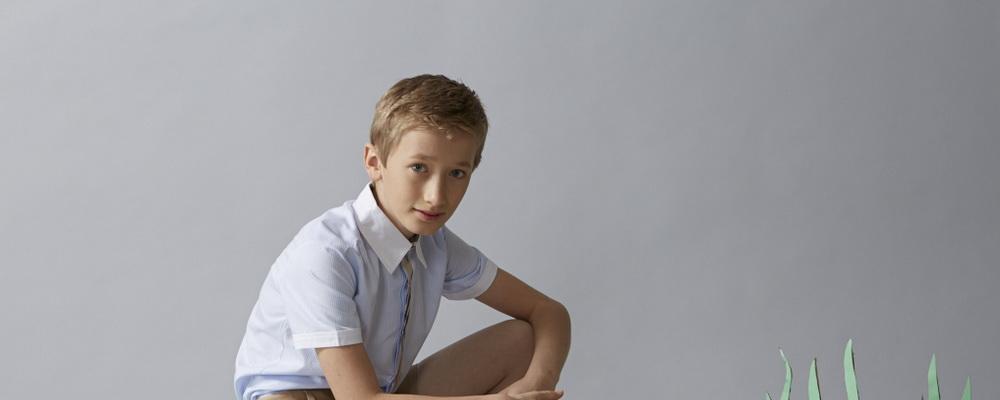 批量定做中學(xué)生校服