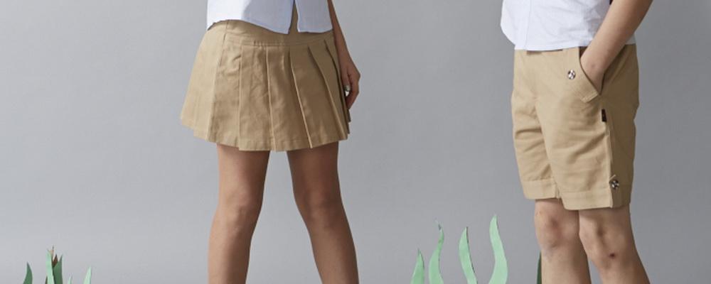 北京中小學(xué)生校服款式