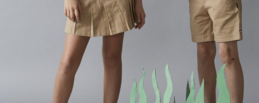 中小學(xué)生校服夏季款式