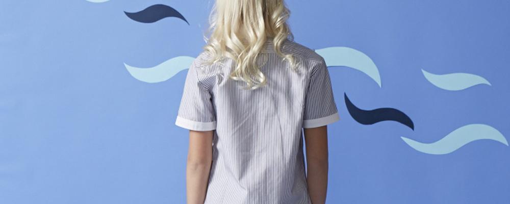 北京哪里定做夏季中小學(xué)生校服