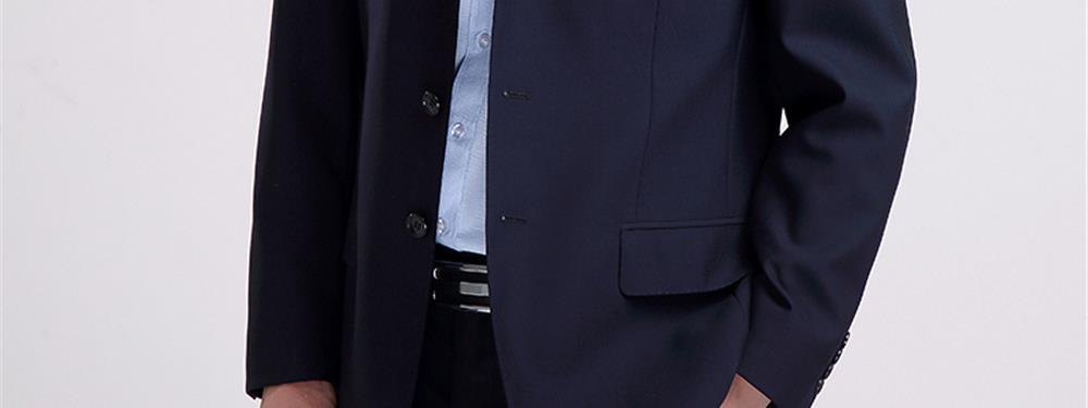 藍色職業(yè)裝定制如何選擇